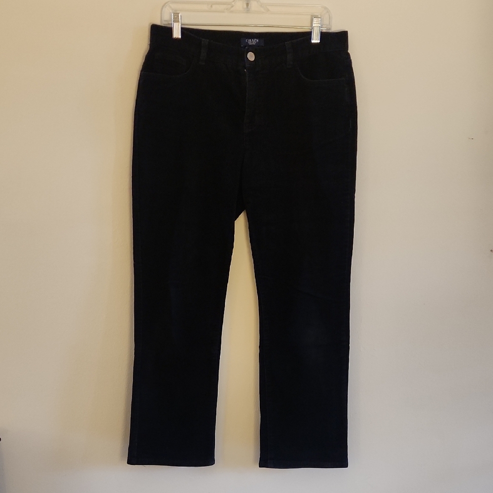Chaps Women's Black Corduroy Pants Size 10P